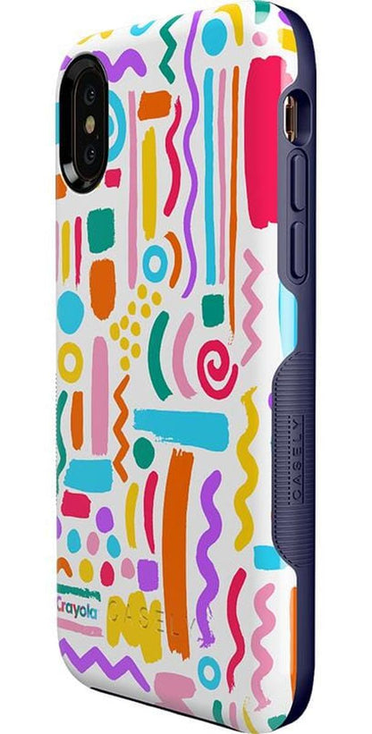 Make Your Mark | Crayola Paint Case iPhone Case Crayola
