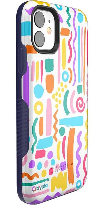Make Your Mark | Crayola Paint Case iPhone Case Crayola