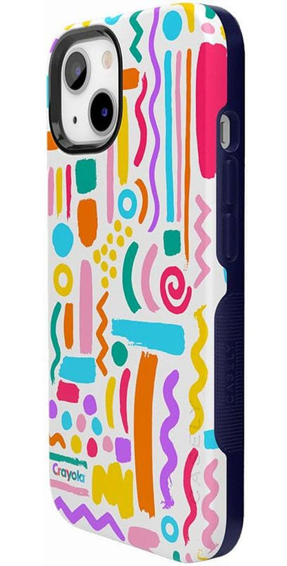 Make Your Mark | Crayola Paint Case iPhone Case Crayola