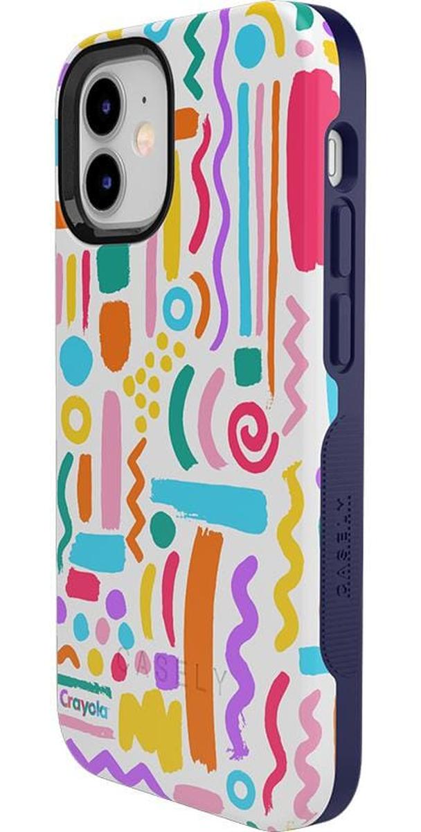 Make Your Mark | Crayola Paint Case iPhone Case Crayola