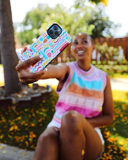 Make Your Mark | Crayola Paint Case iPhone Case Crayola