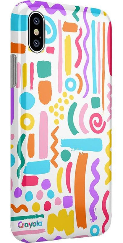 Make Your Mark | Crayola Paint Case iPhone Case Crayola