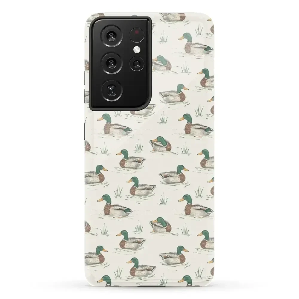Mallard & Co. | The Boyfriend Collection Phone Case get.casely Essential Galaxy S21 Ultra