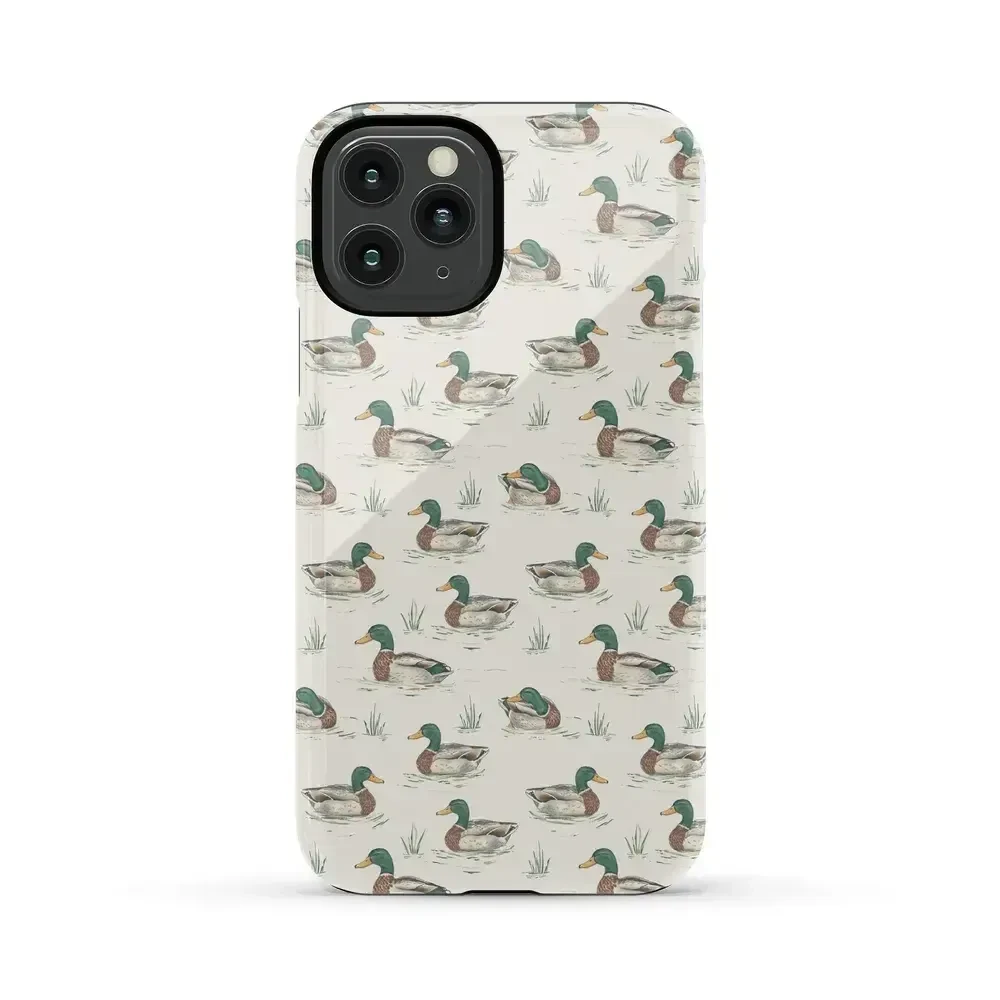 Mallard & Co. | The Boyfriend Collection Phone Case get.casely Essential iPhone 11 Pro
