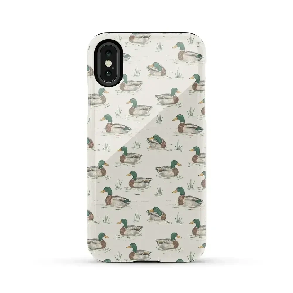 Mallard & Co. | The Boyfriend Collection Phone Case get.casely Essential iPhone X / XS