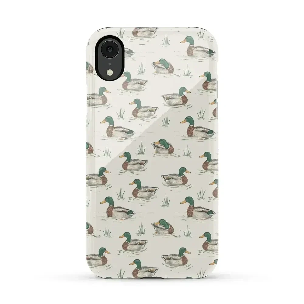 Mallard & Co. | The Boyfriend Collection Phone Case get.casely Essential iPhone XR