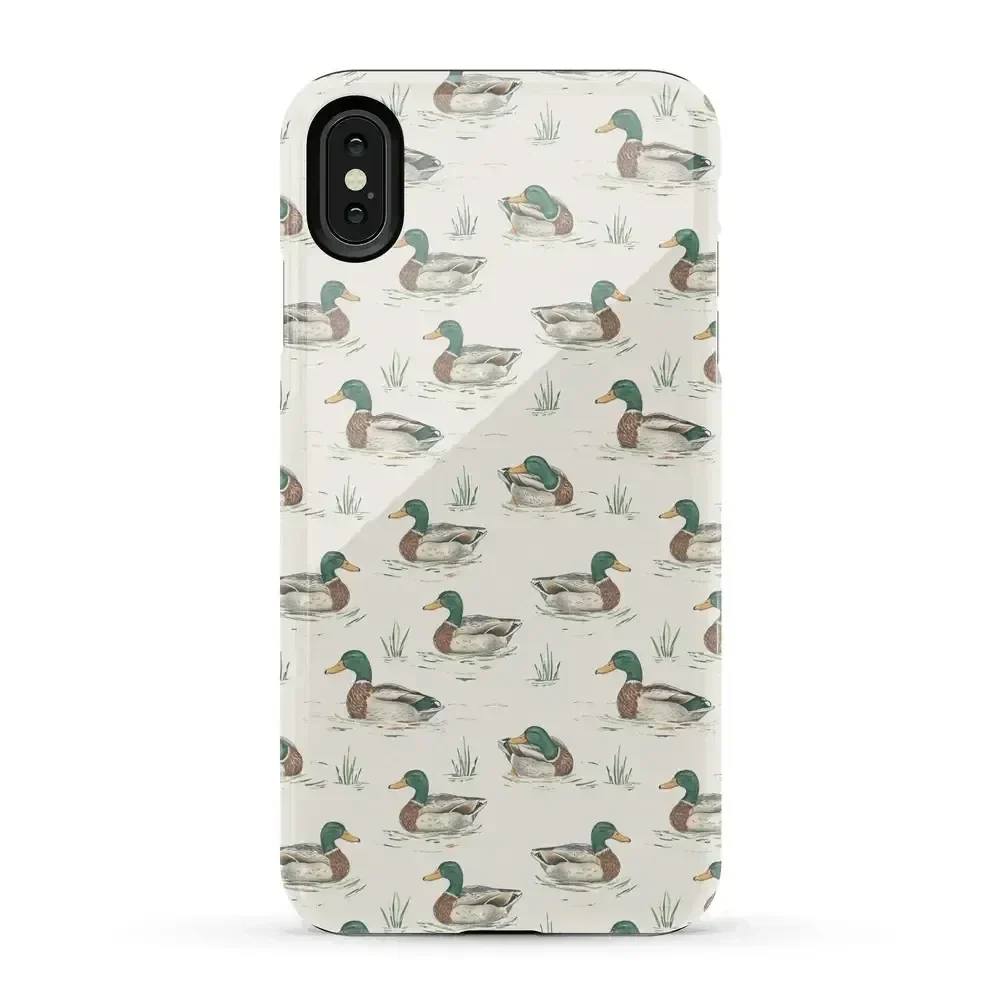 Mallard & Co. | The Boyfriend Collection Phone Case get.casely Essential iPhone XS Max