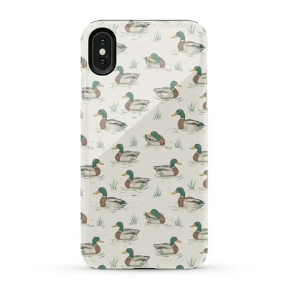 Mallard & Co. | The Boyfriend Collection Phone Case get.casely Essential iPhone XS Max
