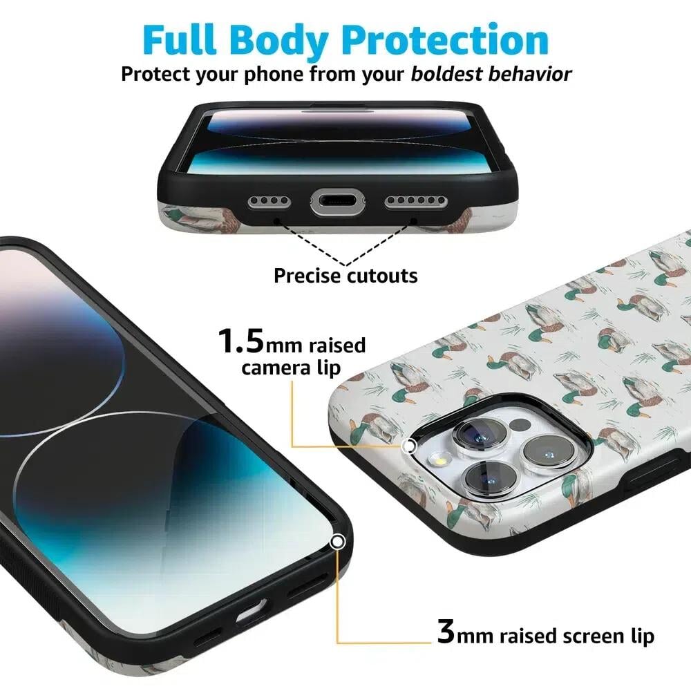 Mallard & Co. | The Boyfriend Collection Phone Case get.casely