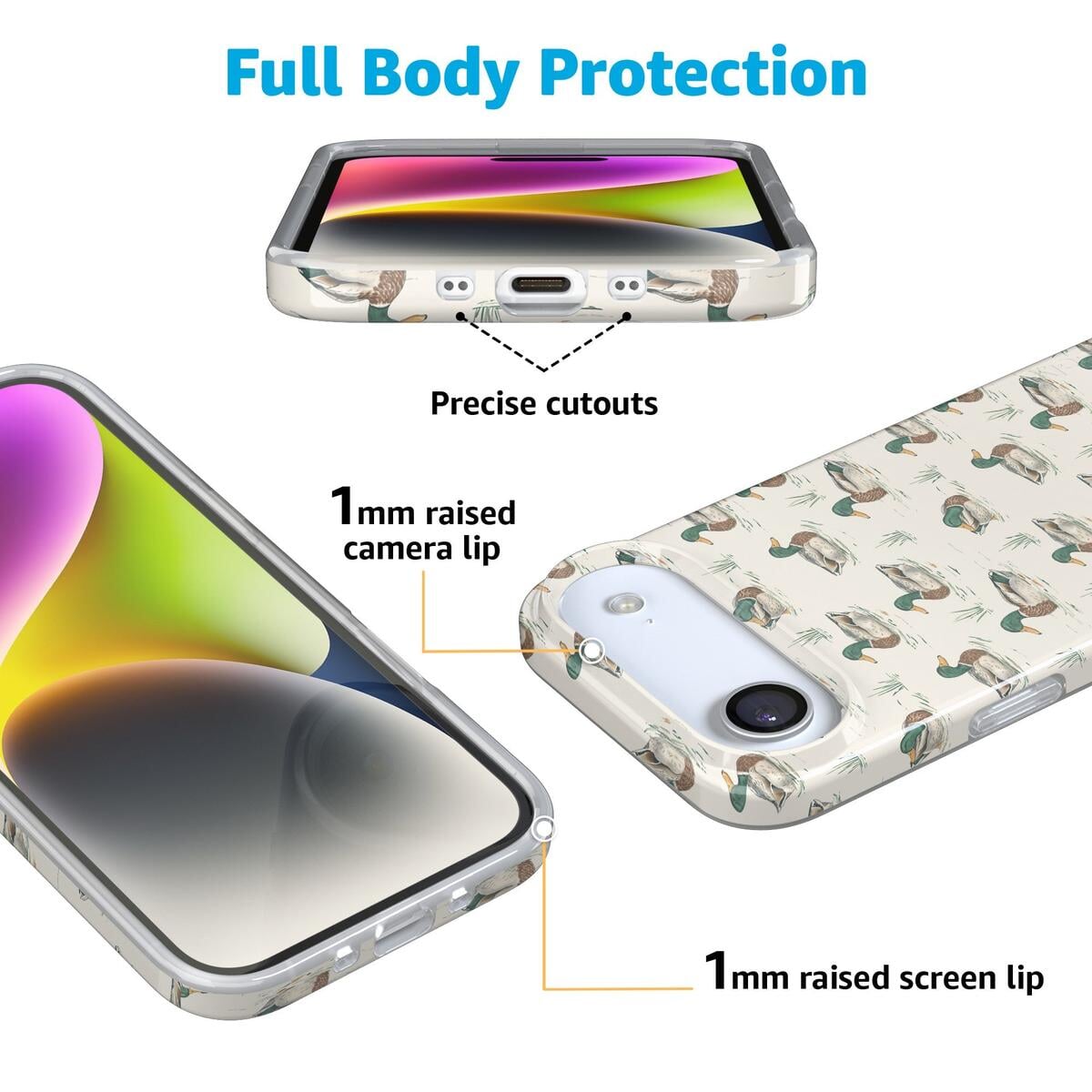 Mallard & Co. | The Boyfriend Collection Phone Case get.casely