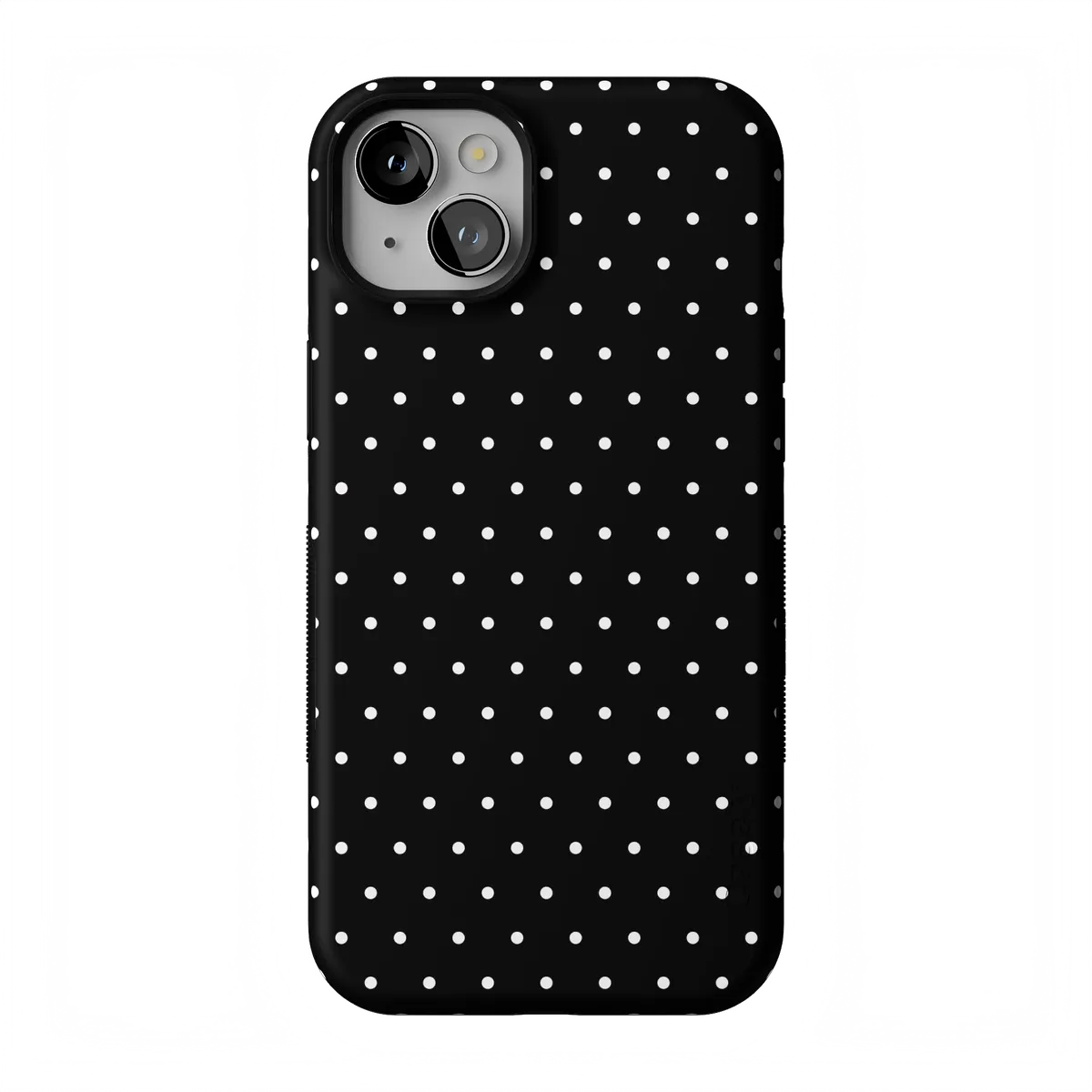 On the Dot | White Polka Dot Case