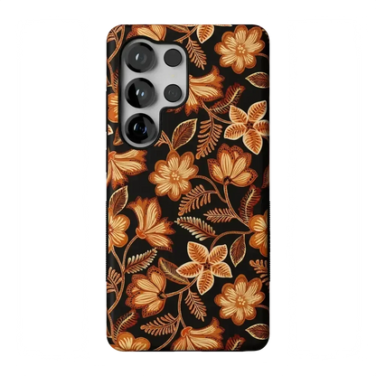 Maple Flowers | Floral Foliage Case Phone Case get.casely Bold Flex + MagSafe® Galaxy S26 Ultra