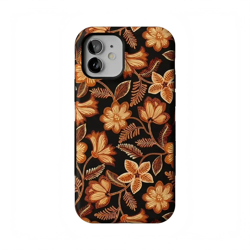 Maple Flowers | Floral Foliage Case Phone Case get.casely Bold Flex + MagSafe® iPhone 12 Mini