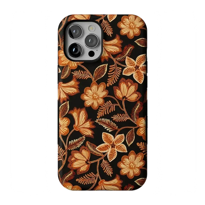 Maple Flowers | Floral Foliage Case Phone Case get.casely Bold Flex + MagSafe® iPhone 12 Pro Max