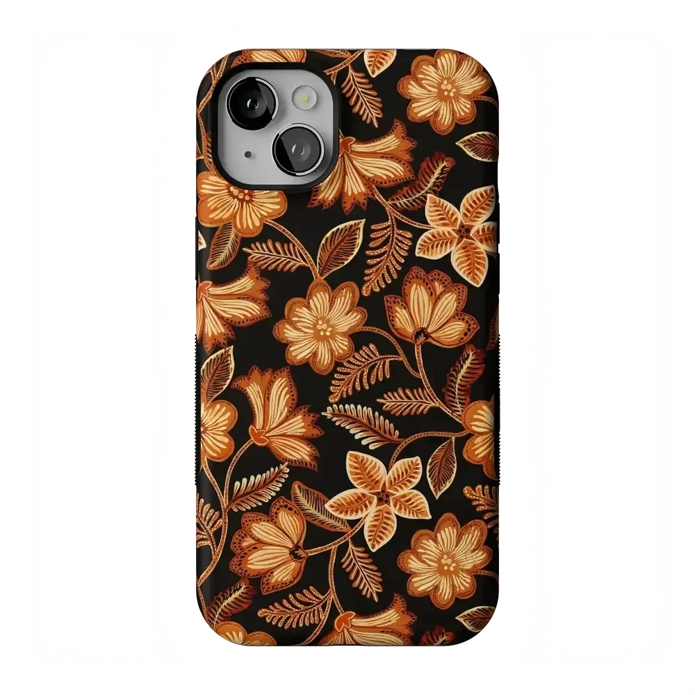 Maple Flowers | Floral Foliage Case Phone Case get.casely Bold Flex + MagSafe® iPhone 14 Plus