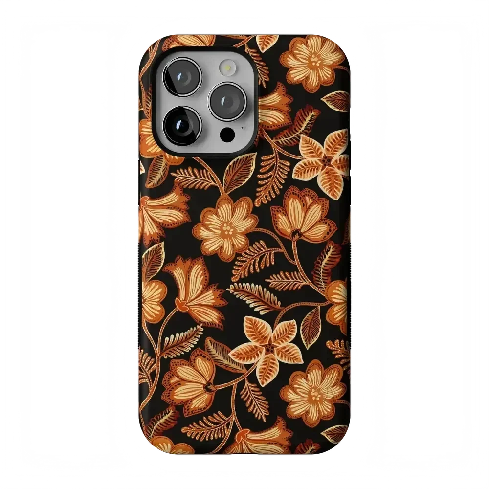 Maple Flowers | Floral Foliage Case Phone Case get.casely Bold Flex + MagSafe® iPhone 14 Pro Max