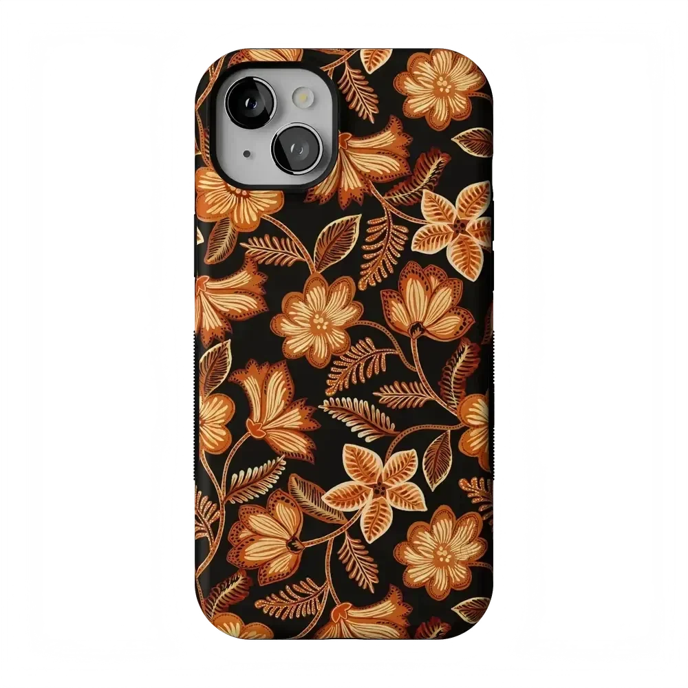 Maple Flowers | Floral Foliage Case Phone Case get.casely Bold Flex + MagSafe® iPhone 15 Plus