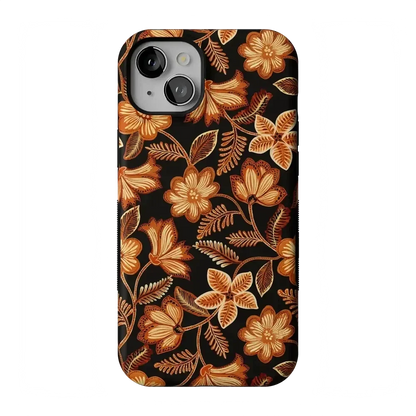 Maple Flowers | Floral Foliage Case Phone Case get.casely Bold Flex + MagSafe® iPhone 15 Plus