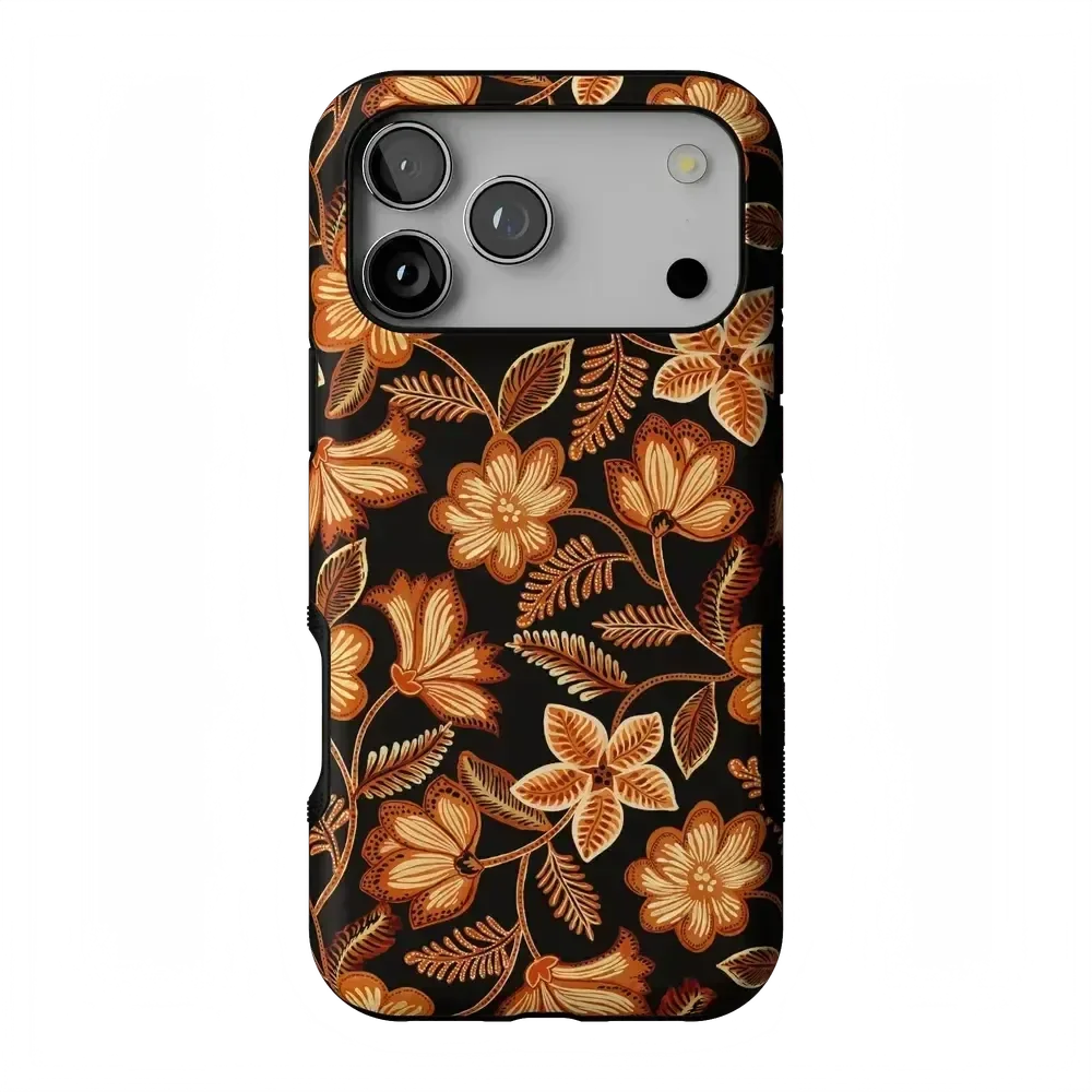 Maple Flowers | Floral Foliage Case Phone Case get.casely Bold Flex + MagSafe® iPhone 17 Pro Max