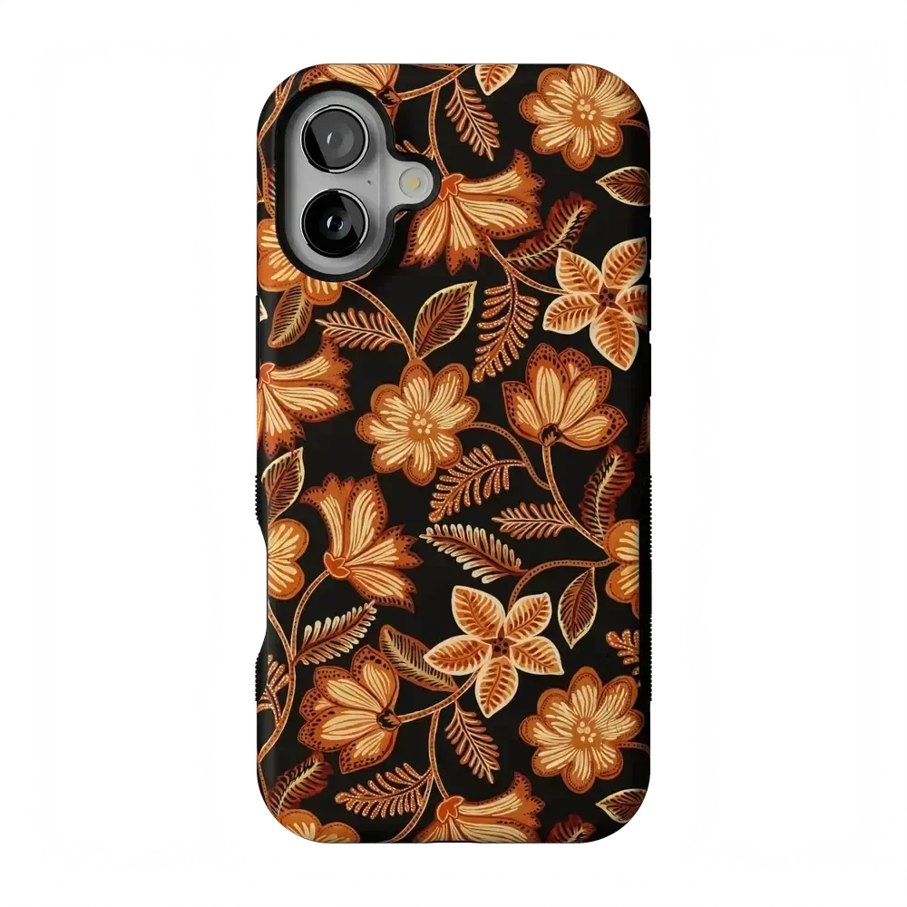 Maple Flowers | Floral Foliage Case Phone Case get.casely Bold Flex + MagSafe® iPhone 17