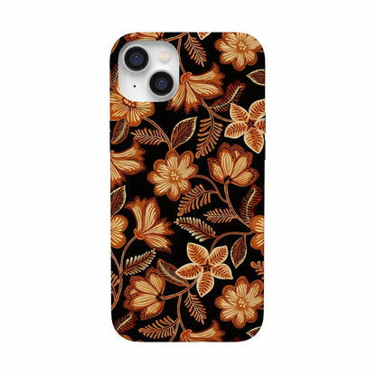 Maple Flowers | Floral Foliage Case Phone Case get.casely Classic + MagSafe® iPhone 14 Plus