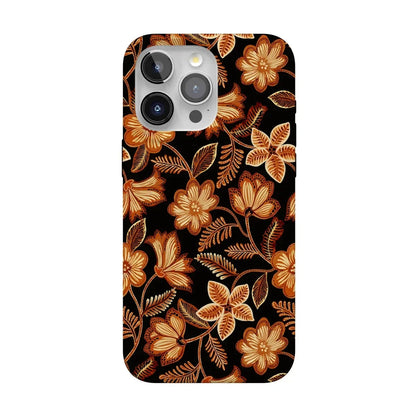 Maple Flowers | Floral Foliage Case Phone Case get.casely Classic + MagSafe® iPhone 15 Pro Max