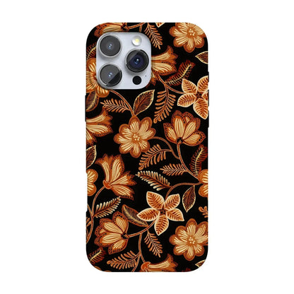 Maple Flowers | Floral Foliage Case Phone Case get.casely Classic + MagSafe® iPhone 16 Pro Max