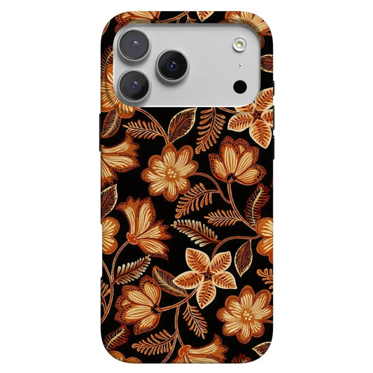 Maple Flowers | Floral Foliage Case Phone Case get.casely Classic + MagSafe® iPhone 17 Pro Max