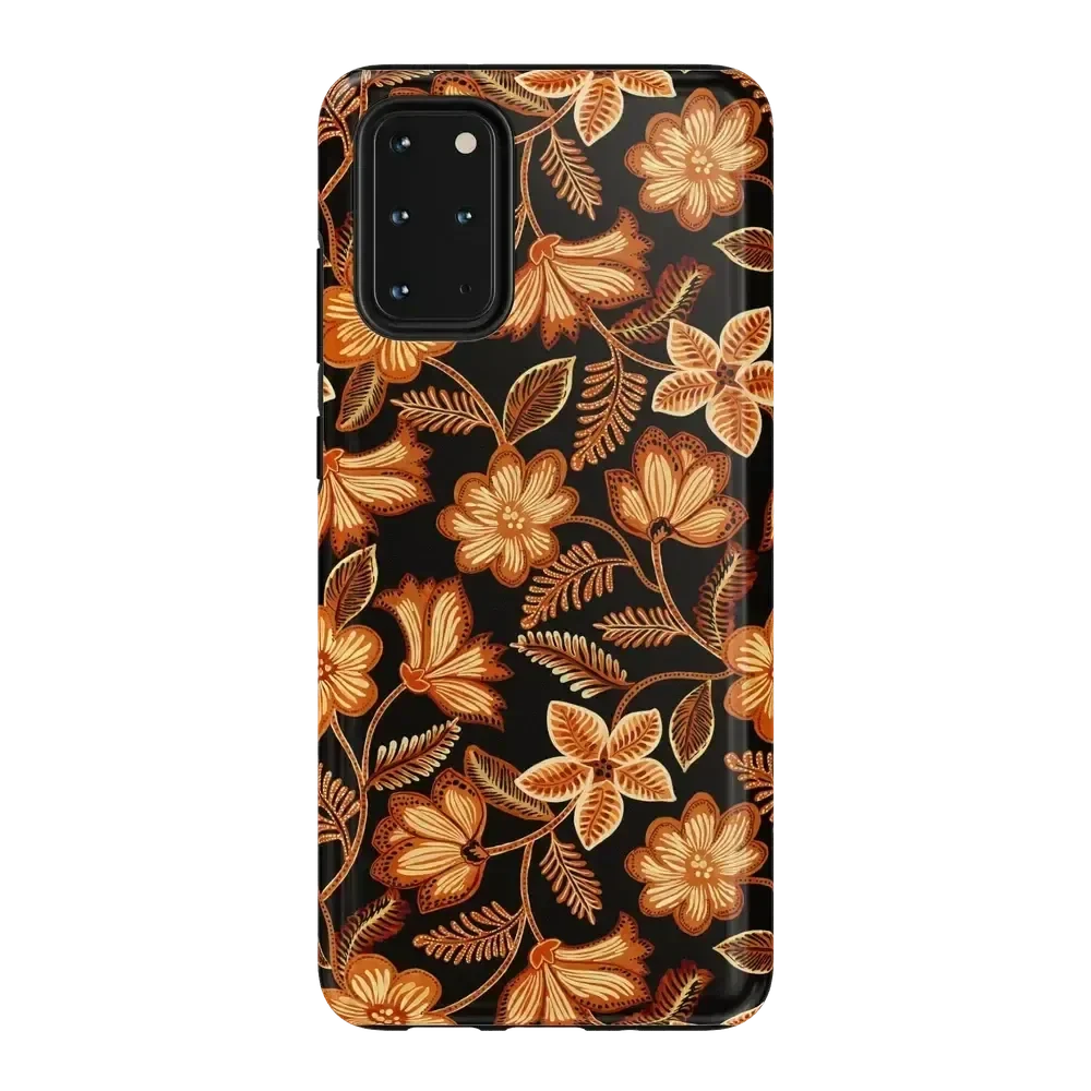 Maple Flowers | Floral Foliage Case Phone Case get.casely Essential Galaxy S20 Plus