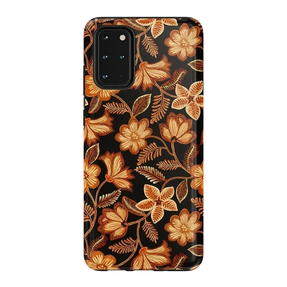 Maple Flowers | Floral Foliage Case Phone Case get.casely Essential Galaxy S20 Plus