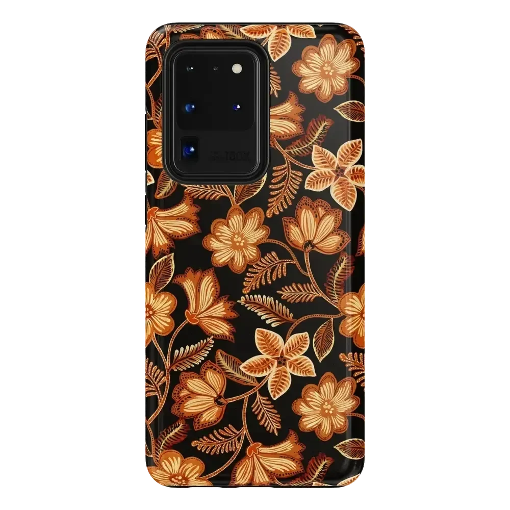 Maple Flowers | Floral Foliage Case Phone Case get.casely Essential Galaxy S20 Ultra