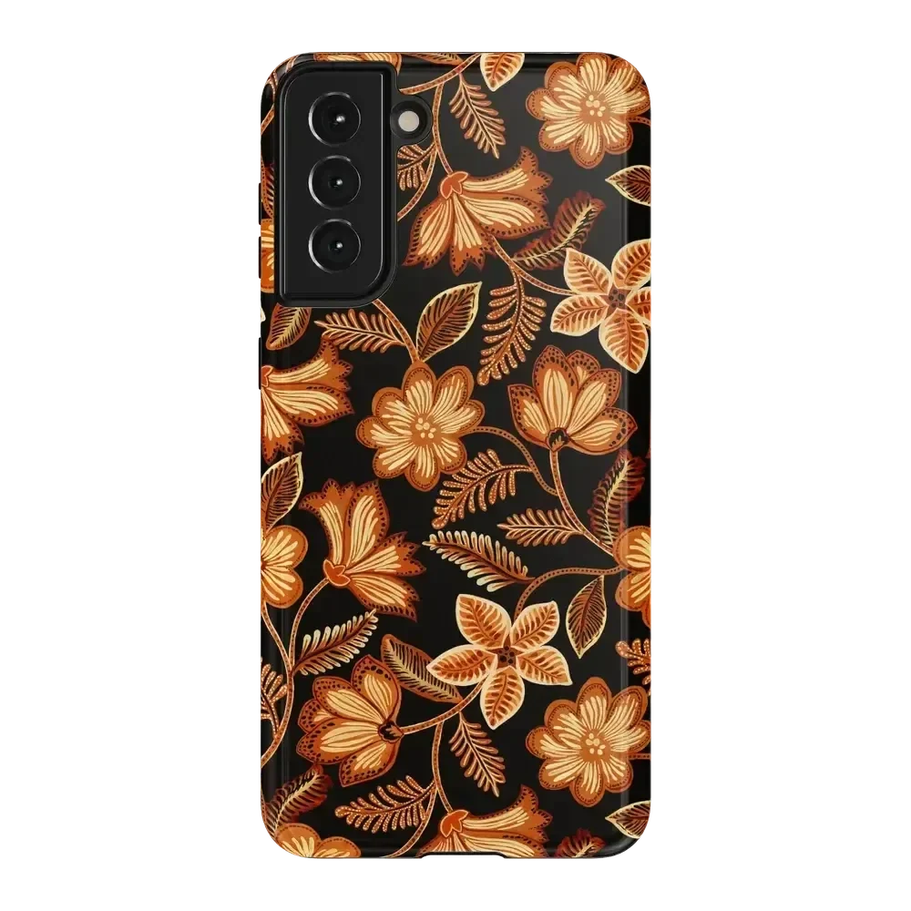 Maple Flowers | Floral Foliage Case Phone Case get.casely Essential Galaxy S21 Plus
