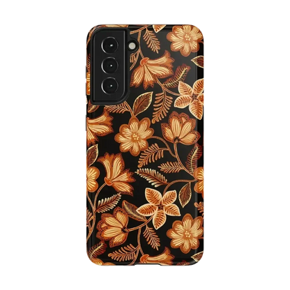 Maple Flowers | Floral Foliage Case Phone Case get.casely Essential Galaxy S21