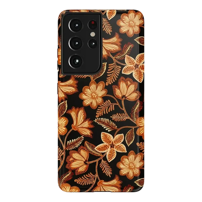 Maple Flowers | Floral Foliage Case Phone Case get.casely Essential Galaxy S21 Ultra