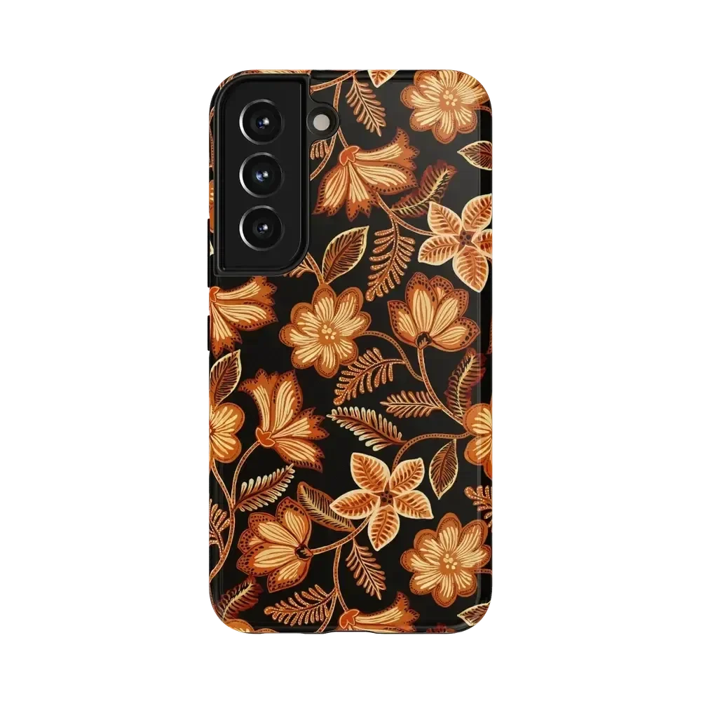 Maple Flowers | Floral Foliage Case Phone Case get.casely Essential Galaxy S22