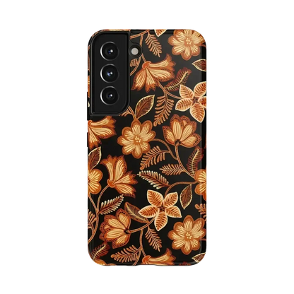 Maple Flowers | Floral Foliage Case Phone Case get.casely Essential Galaxy S22