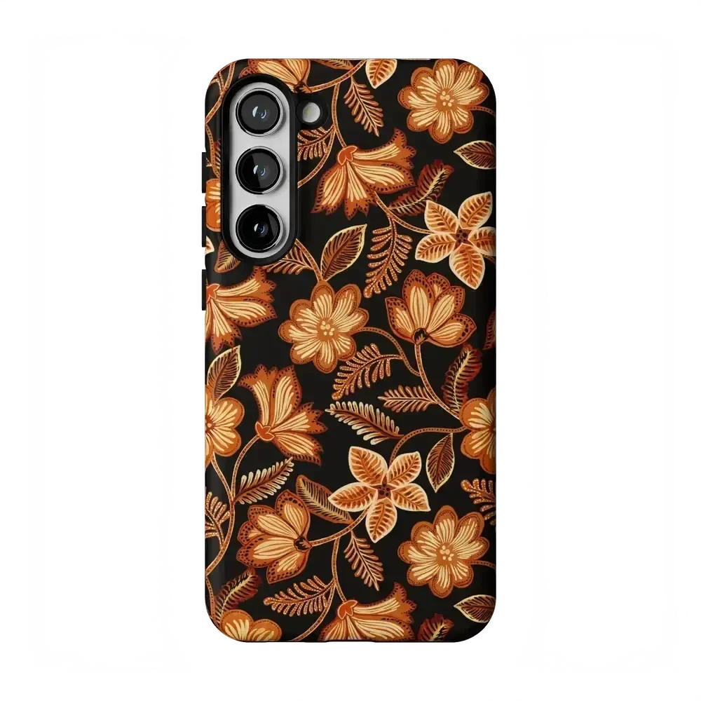 Maple Flowers | Floral Foliage Case Phone Case get.casely Essential Galaxy S23 Plus