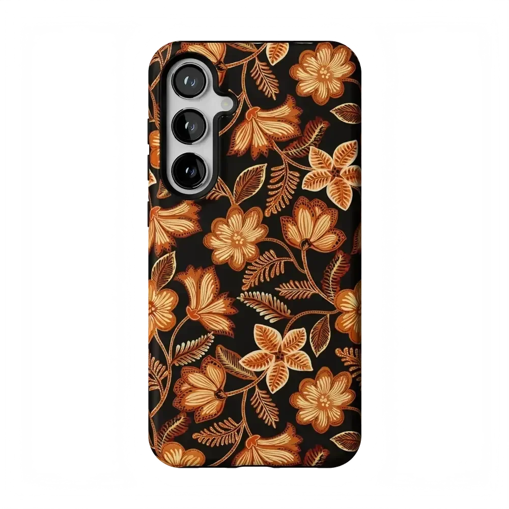 Maple Flowers | Floral Foliage Case Phone Case get.casely Essential Galaxy S24 Plus