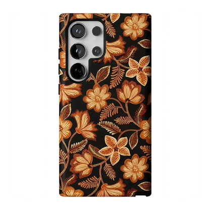 Maple Flowers | Floral Foliage Case Phone Case get.casely Essential Galaxy S24 Ultra