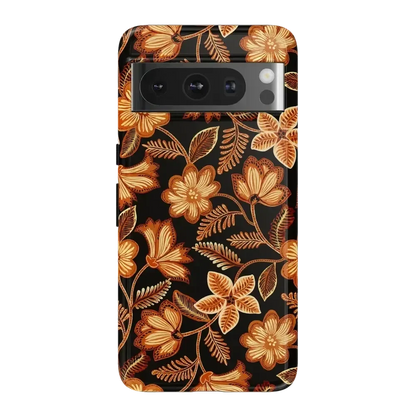 Maple Flowers | Floral Foliage Case Phone Case get.casely Essential Google Pixel 8 Pro