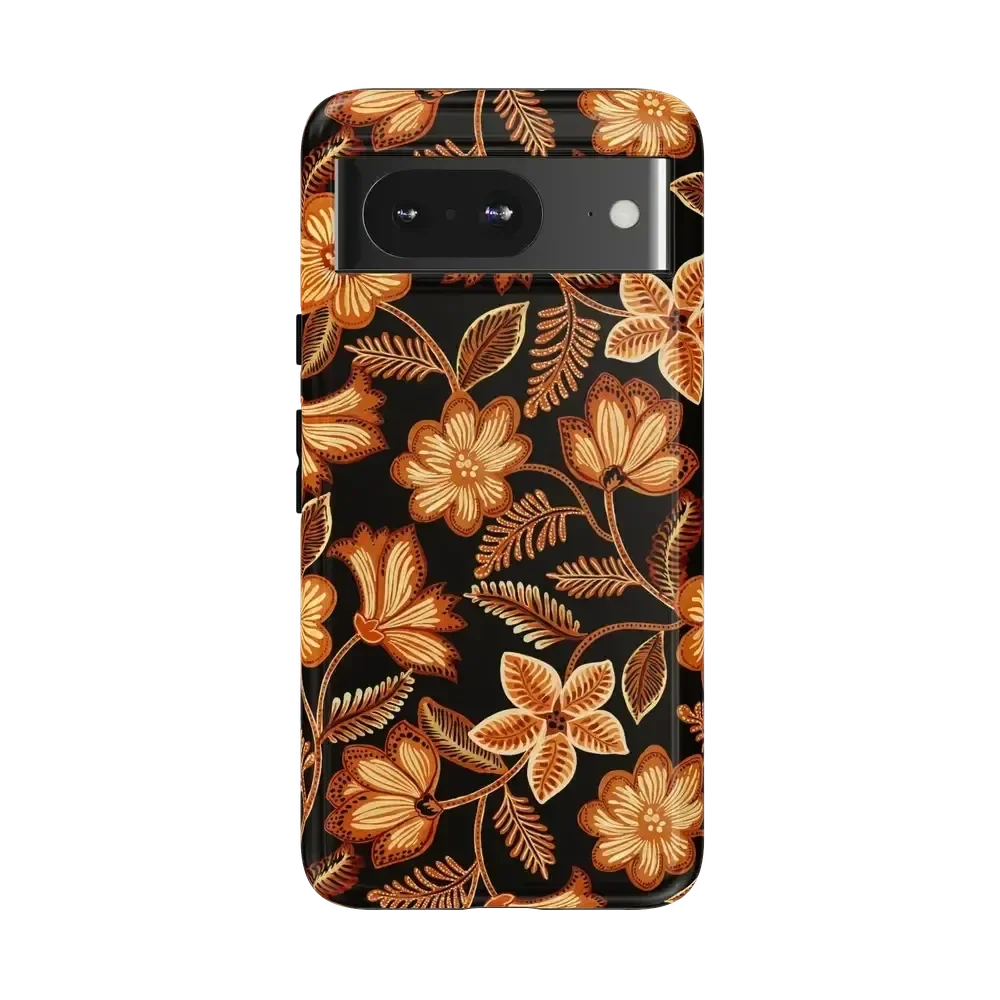 Maple Flowers | Floral Foliage Case Phone Case get.casely Essential Google Pixel 8
