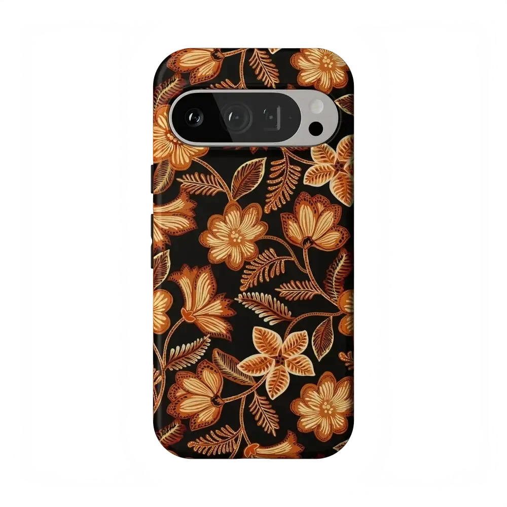 Maple Flowers | Floral Foliage Case Phone Case get.casely Essential Google Pixel 9 Pro