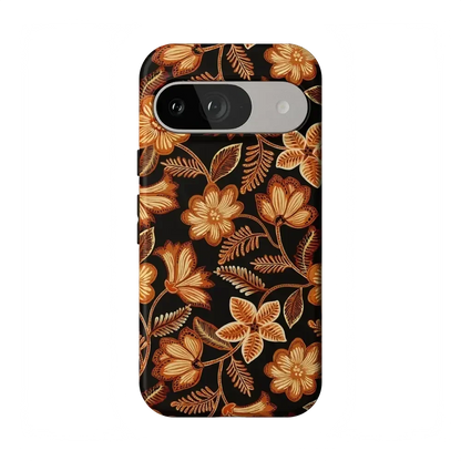 Maple Flowers | Floral Foliage Case Phone Case get.casely Essential Google Pixel 9