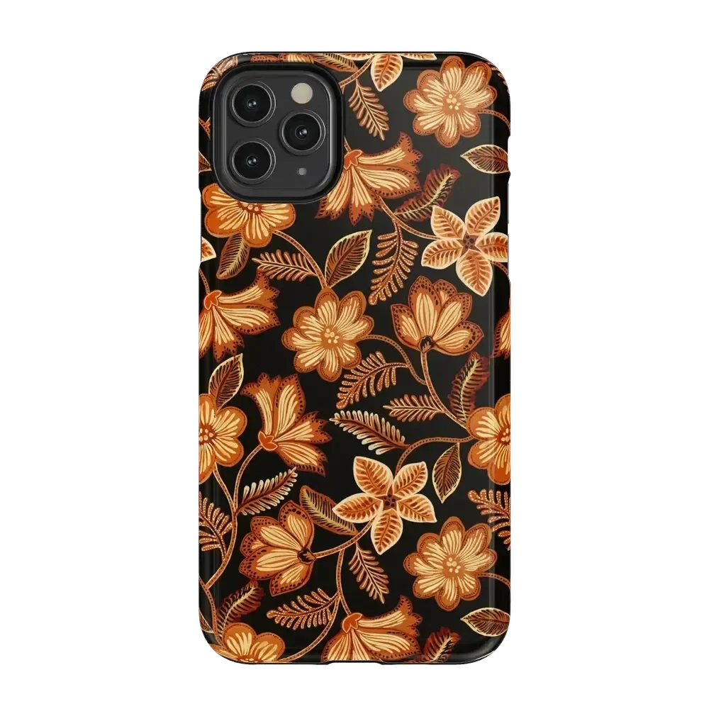 Maple Flowers | Floral Foliage Case Phone Case get.casely Essential iPhone 11 Pro Max