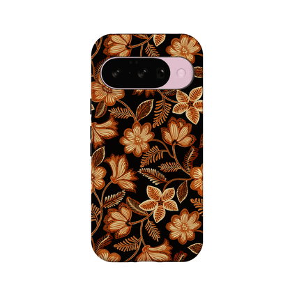 Maple Flowers | Floral Foliage Case Phone Case get.casely Essential + MagSafe® Google Pixel 10