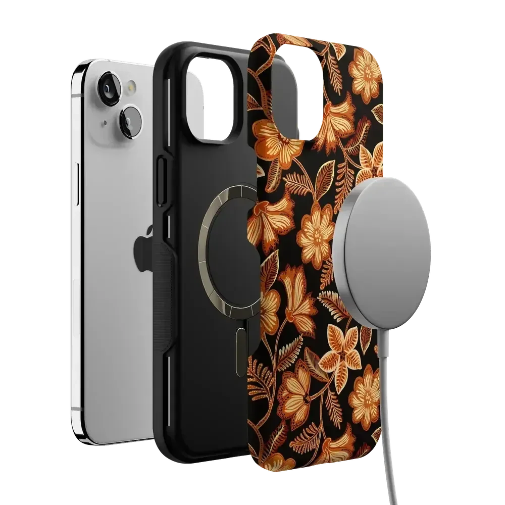 Maple Flowers | Floral Foliage Case Phone Case get.casely