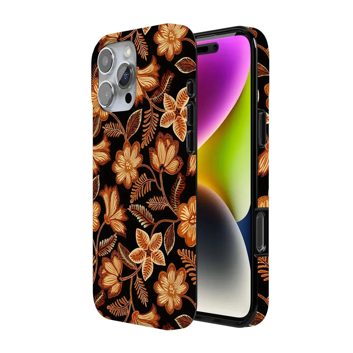 Maple Flowers | Floral Foliage Case Phone Case get.casely