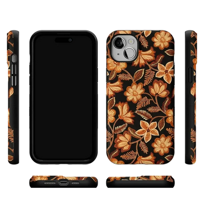 Maple Flowers | Floral Foliage Case Phone Case get.casely