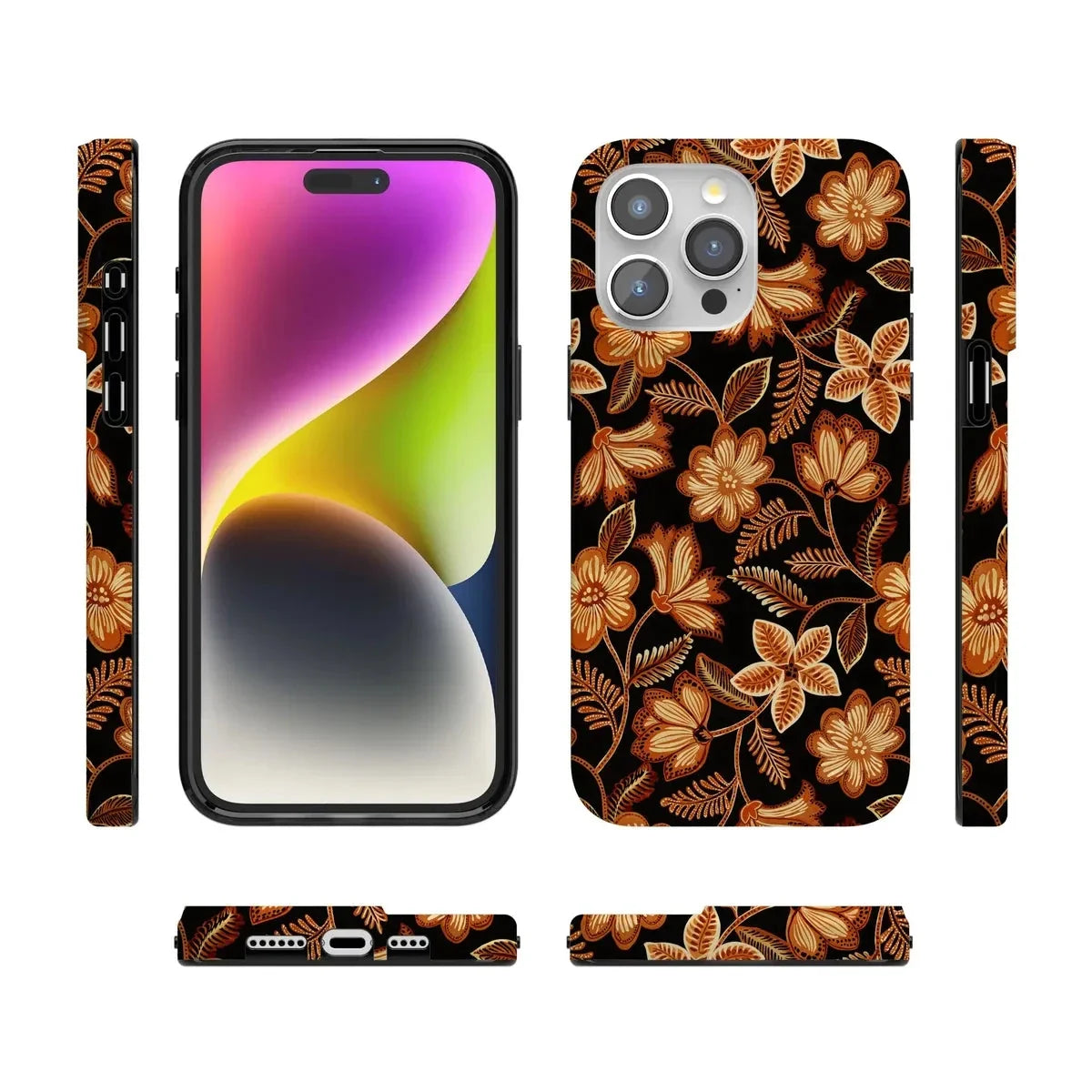 Maple Flowers | Floral Foliage Case Phone Case get.casely
