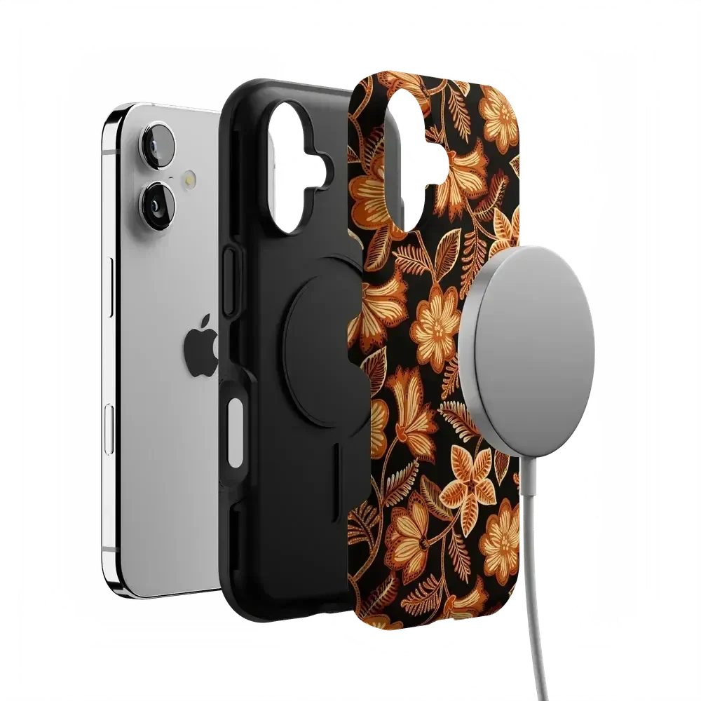 Maple Flowers | Floral Foliage Case Phone Case get.casely